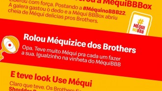 Rolou na casa! Mundo do Méqui Parque invadiu o BBB 22