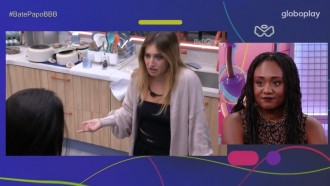 Sarah Aline comenta rivalidade com Bruna Griphao