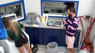 Sarah dispara no BBB21: 'O Arthur já já vai trocar de lado'