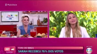 Sarah reflete trajetória no 'BBB21': 'Errei tentando acertar'