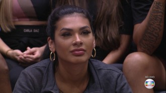 Sarah veta Pocah da quinta Prova do Líder do BBB21