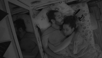 Semifinalistas do BBB21 dormem após Festa 'Memórias'