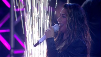 Simone Mendes se emociona com show no BBB 23: 'Energia incrível'