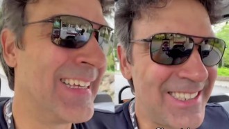 Tadeu Schmidt visita a casa do BBB 26 pela primeira vez antes do início da nova edição