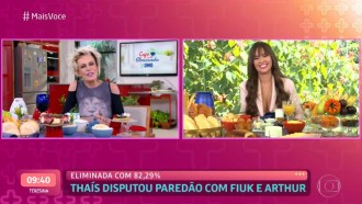 Thaís diz que faltou autoconfiança em sua passagem pelo 'BBB21'