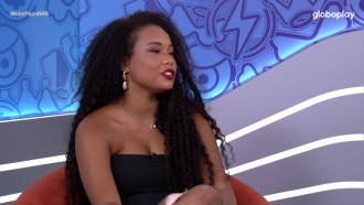 Thalyta elege Yasmin seu crush no BBB 24: 'Ela é muito cheirosa'