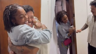 Thamiris e Gabriel, do BBB 25, se reencontram em São Paulo