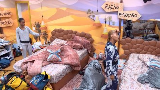 Tina reclama de brothers: 'Eu estava assim de surtar'