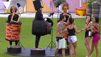 Trio cumpre o primeiro Castigo do Monstro da semana no BBB 22