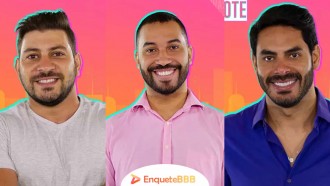 Enquete BBB UOL aponta votação parcial do paredão; acompanhe