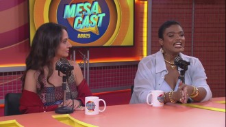 Veja os melhores momentos do Mesacast BBB de segunda, 7/4
