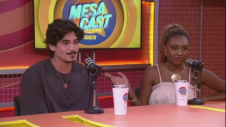 Veja os melhores momentos do Mesacast BBB desta terça, 25/02