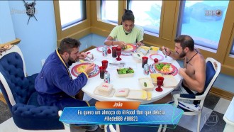 Vídeos do episódio de 'BBB' de quinta-feira, 01 de abril de 2021