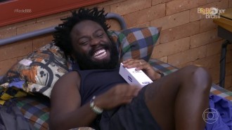 Vídeos do episódio de 'BBB' de terça-feira, 12 de abril de 2022