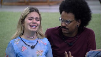 Viih Tube chora muito após Eliminação de Thaís no BBB21