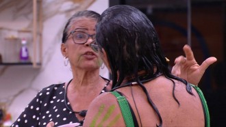 Vilma e Delma discutem após noite de Sincerão no BBB 25: 'Não consigo entender'