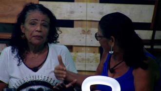 Vilma e Delma fazem as pazes no BBB 25