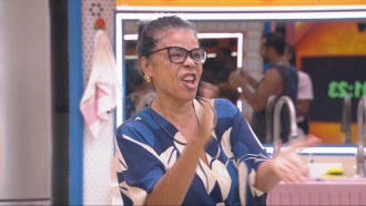 Vilma pede abraço a Camilla e lembra Sincerão do BBB 25: 'Reagi'