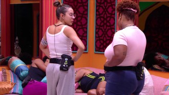 Vilma sente mal-estar e recebe apoio dos brothers no BBB 25