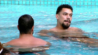 Vinícius diz a Maike após Sincerão do BBB 25: 'Acho você planta'