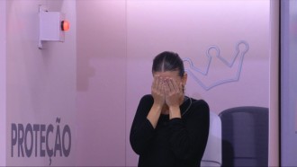 Vitória Strada é a décima eliminada da 8ª Prova do Líder