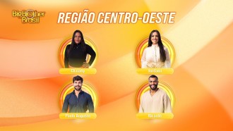 Votação Casa de Vidro Centro-Oeste: quem deve entrar no BBB 26?