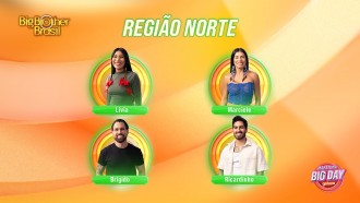 Votação Casa de Vidro Norte: quem deve entrar no BBB 26?