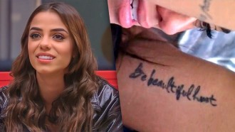 Web repara erro em tatuagem de Key Alves; veja!