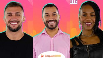 Enquete BBB21: Arthur, Gilberto e Karol estão no paredão; votação e quem sai