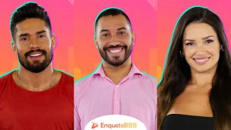Enquete BBB21: Bil, Gilberto e Juliette estão no paredão; vote e saiba quem sai