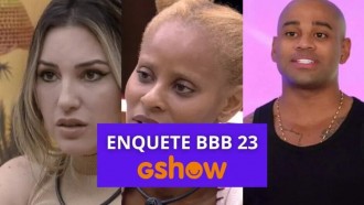 Enquete BBB 23 + Votação Gshow: Aline, Amanda ou Cezar, quem sai e quem fica no 14º Paredão?
