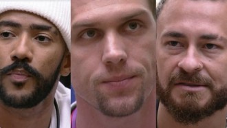 Enquete BBB23 - Ricardo, Cristian e Fred estão no paredão; vote em quem você quer que saia!