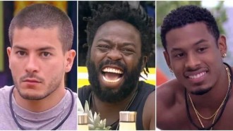 Arthur Aguiar, Douglas Silva ou Paulo André: quem deve vencer o BBB 22? Vote e opine!