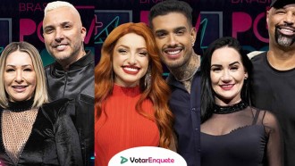 DR + Votação Enquete Power Couple 2022 R7: quem deve ficar?