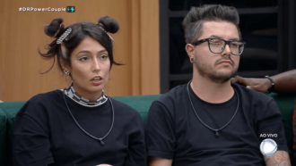 Enquete Power Couple 2022 7° DR Votação R7: Adryana e Albert, Anne e Pe Lanza ou Brenda e Matheus, quem deve ficar?