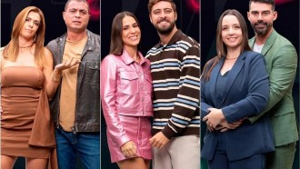 Enquete Power Couple 7: Dhomini, Eike e Radamés estão na D.R.; vote para salvar