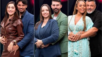 Enquete Power Couple: Francine, Radamés e Silvia estão na D.R.; votação