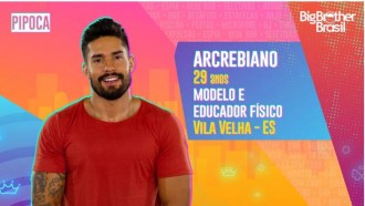 Arcrebiano é participante do BBB21; conheça!