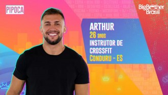 Arthur é participante do BBB21; conheça!