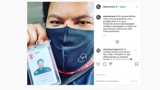 Babu Santana é o novo contratado: “Gratidão a todos”