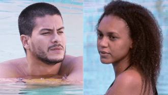 BBB 2022: Arthur Aguiar e Jessilane sinalizam possível voto combinado