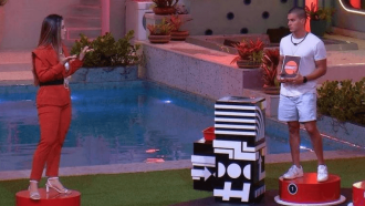 BBB 22: Arthur e Laís discutem em Jogo da Discórdia