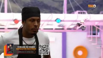 BBB 22: Paulo André se irrita com Gustavo: “Tá achando que é o big boss?”