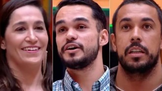 BBB 25: Parcial da enquete UOL indica votação apertada para 13º Paredão