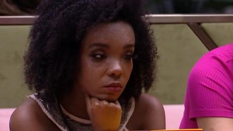 BBB20 - Thelma fica chateada depois de votar Babu no Paredão