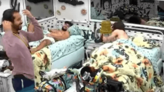 BBB21: Gil convida todos os participantes para o almoço do líder
