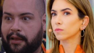 BBB22: “Não tem nem meu telefone”, diz Tiago sobre Patricia Abravanel