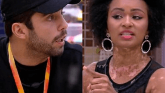 No BBB22, Natália e Scooby brigam: “Não coloca palavra na minha boca”