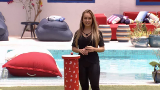 Brothers participam de dinâmica no jardim e ganham prêmios especiais