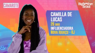 Camilla de Lucas é participante do BBB21; conheça!